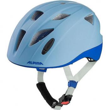 Casque de vélo enfant Bleu Ximo LE, modèle Alpina 49‑54 cm