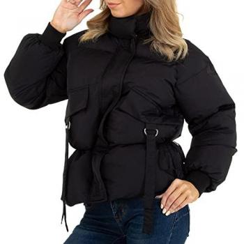 Damen Winterjacke gefüttert Ital-Design