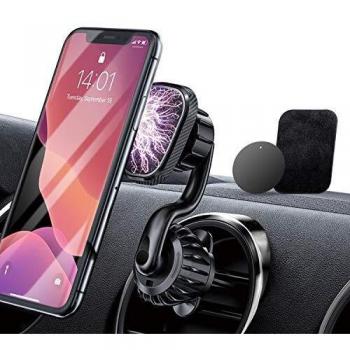 RTAKO Magnetic Car Mount – Advanced Clip Air Vent Phone Holder for 4–6.7” Devices