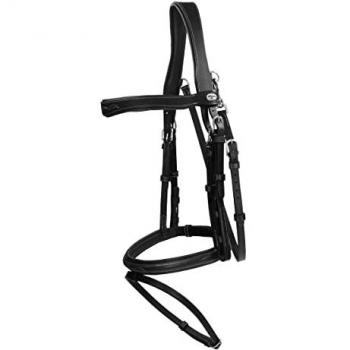 Dy´on Trense & Karabiner – Working Collection Trensenzaum Schwarz-Schwarz