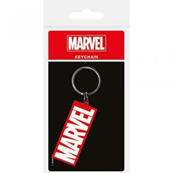 Porte-clés logo Marvel 6 cm