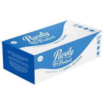 ValueX Vinyl Gloves Clear X Large, Pack of 100 PP6107