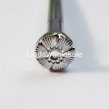 J615 Leather Printing Tools 11.5x11.5mm