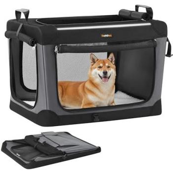 Praktische Faltbox für Hunde M