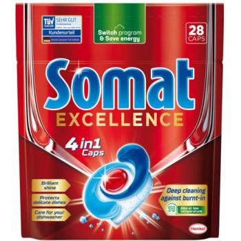 Somat 4 en 1 Capsules Lave-Vaisselle, 28 pièces