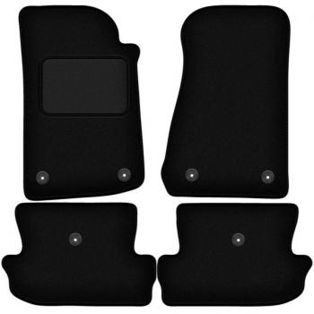 Tappetino Ingresso Velluto Nero Jeep Wrangler 2P 2017+