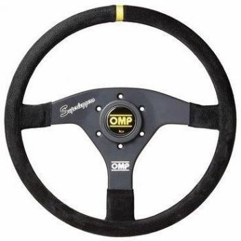 Volante Superligero OMP VELOCITA'OV Flat, negro, 320 mm