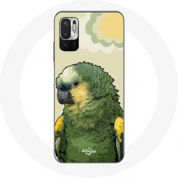 Poco M3 Pro Jungle Parrots Green Shell