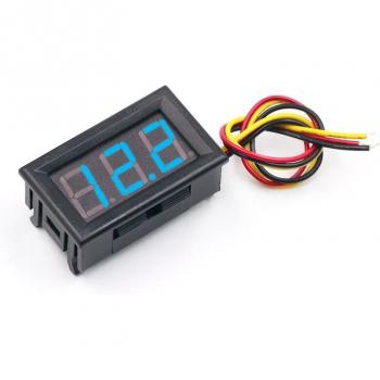 Voltmeter LED Mini 0.56 Pulgadas