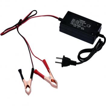 F17 Cargador de Batería 12V con Modo Flotación y Goteo