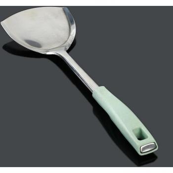 Spatule Wok Barre 14 – Accessoire de cuisine en acier inoxydable