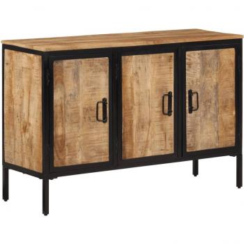 Armadio Credenza 105x35x70 cm in Legno Massello di Mango