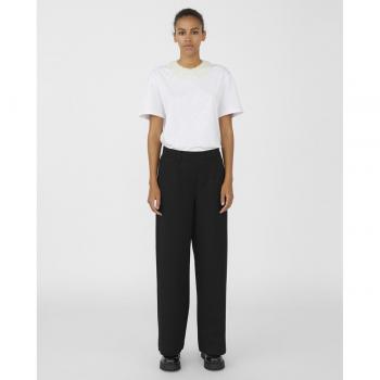 Elegante Bundfaltenhose Lisa in Schwarz, 44 Damen