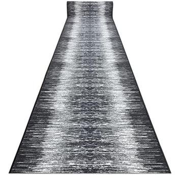 RUGSX Grey Toltec Runner – 80cm, 80x610cm