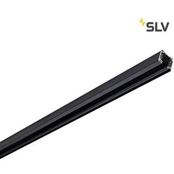 SLV EUTRAC 3PHASEN-AUFBAUSCHIENE Stromschiene Indoor-Lampe Schwarz