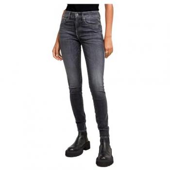 Damen‑Jeans G‑Star 3301 Skinny – Schwarz, 24x30