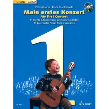 Partitions classique SCHOTT MY FIRST CONCERT
