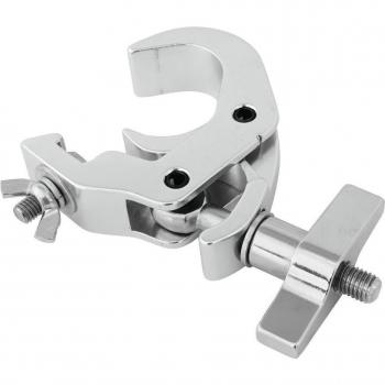 Gancio Argento Quick-Lock per Illuminazione Eurolite