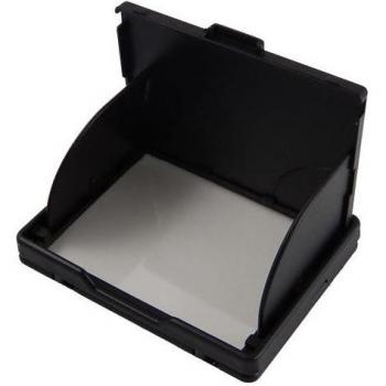 Protection LCD noire pour écran d'appareil photo 3 pouces