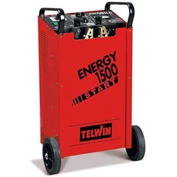 CARICABATTERIE E AVVIATORE CARRELLATO TELWIN ENERGY 1500 START 230-400