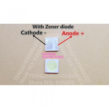 50PCS JUFEI Double Chip 2.3W 3V 3030 LED Backlight for LCD TV
