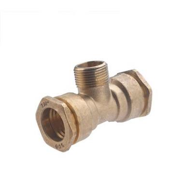 Tube Polyéthylène TE M 3/4 Compression Laiton D.25