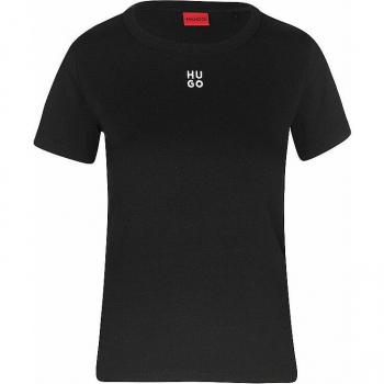 HUGO T-Shirt Deloris 10258222 01, Black