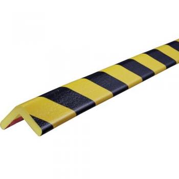 H-Profil de Protection d'Angle, 1 m, Jaune Noir