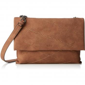 Gabor Nora Damen‑Schulterbag Braun (Cognac 22) – 32x22x6 cm