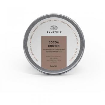 Shampoo solido pigmentato al cacao, 120 gr
