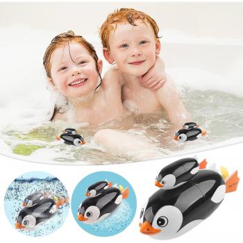 Pingouin de plongée pour le bain A