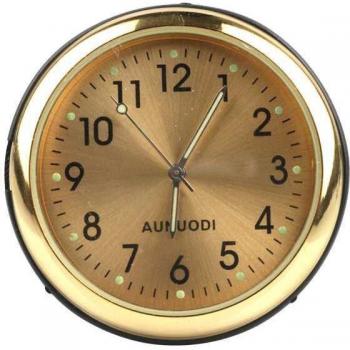 Stick‑On Dashboard Watch Mini Auto