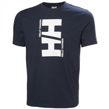 Camiseta Helly Hansen Core Graphic 2.0 Azul