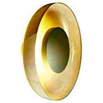 Aura LED Wall Light by Marset, Ø 25 cm, Opal