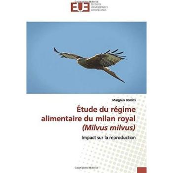 Étude du régime alimentaire du milan royal (Milvus milvus): Impact sur la reproduction