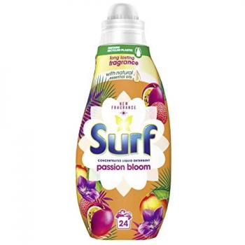 Surf Concentrated Liquid Laundry Detergent Passion Bloom