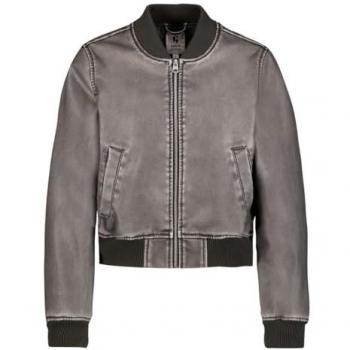 Pelle nera XS Giacca Garcia T0296