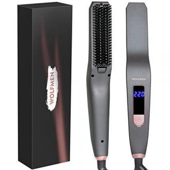 LED WolfMen Ionic Beard Tamer