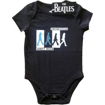 Abbey Road Baby Strampler in Schwarz 3-6 Monate