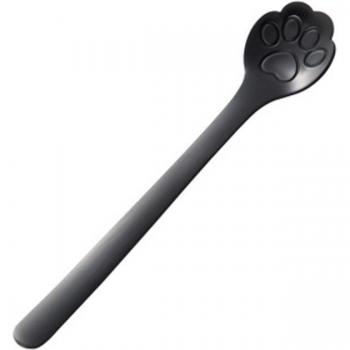 Gold-Design Mini Teaspoon for Coffee and Desserts with Cat Claw