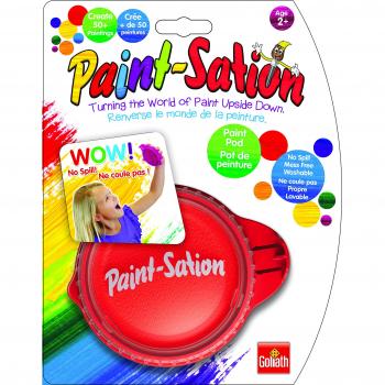 Goliath Peinture Réservoir Rouge – Set Loisir
