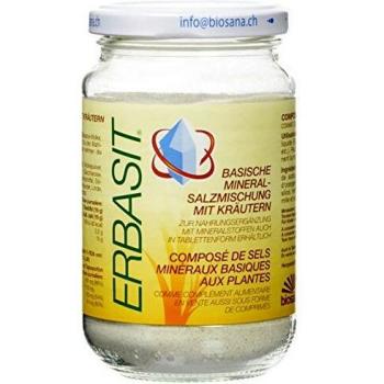 Erbasit-Pulver (Phytocare) – 240 g Bio‑Kompost
