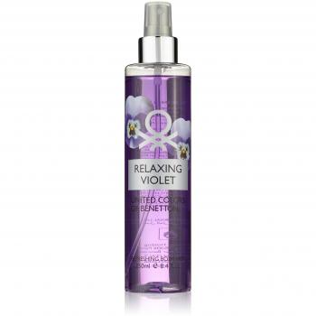 Relax & Refresh Violet Body Spray – Benetton Women’s 250ml Edition