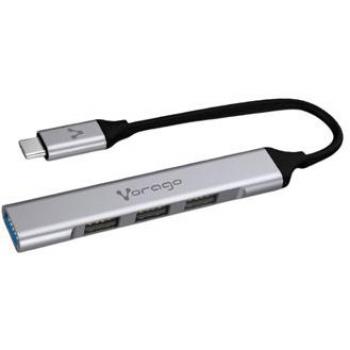 Hu‑200 Concentrador Multiport USB 3.0/2.0/C