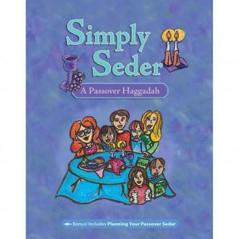 Behrman House Simply Seder: A Haggadah and Passover Planner (Paperback)