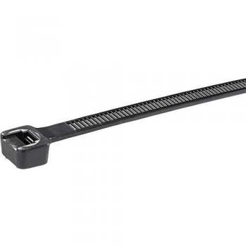 Fascetta per cavi 71 mm Panduit PLT.6SM-C0 Nero UV-stabilizzata