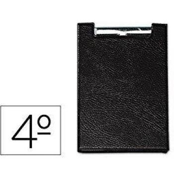 Carpeta saro plástico con pinza cuarto color negro 31287-160-NE