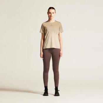 Women’s Large Beige Craft Pro Trail T-Shirt 2
