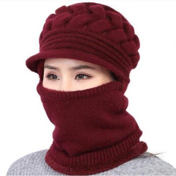 Cascabel de Lana Madre: Gorro + Pasamontaña