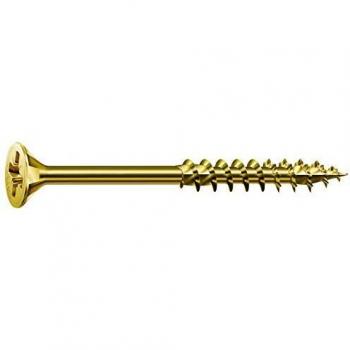 Spax CounterScrews ZY 6.0 × 200 mm, 100‑piece Box